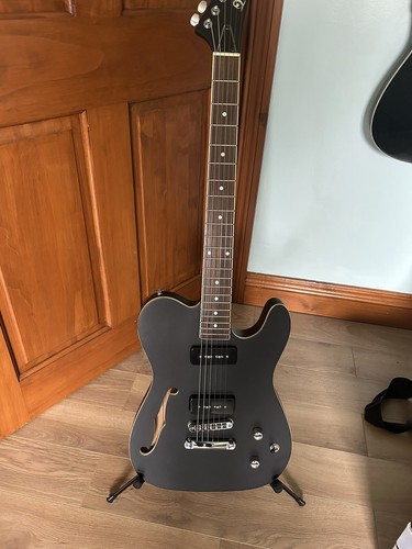 Dark defender electric - defender, guitar