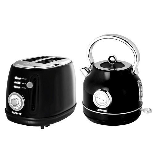 Vintage kettle toaster set - vintage,