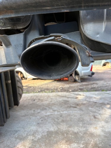 Cobra non res exhaust for - cobra,