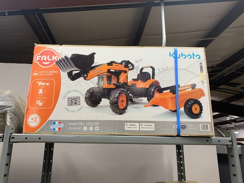 Kubota pedal tractor with - tractor,