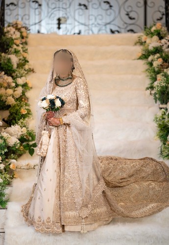 Asian bridal tradition - bridal, dress
