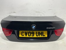 BMW 3 SERIES 2008-2013 E90 LCi Saloon Tailgate / Bootlid in Black SAPPHIRE METAL