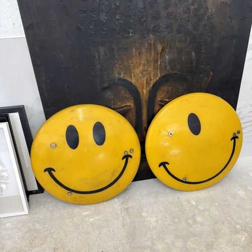 Police smiley acid face - ex,