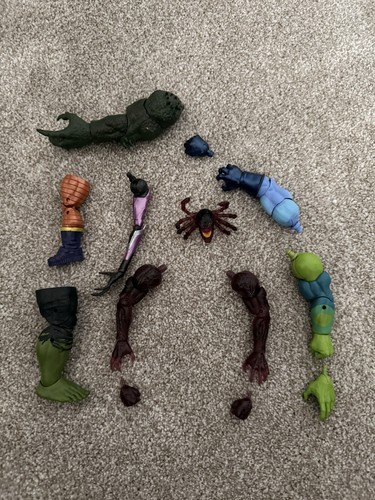 Marvel legends build - legends, build-a-figure