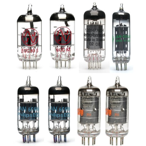 Standard tube set for - set,