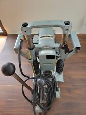 Hitachi Chain Mortiser CA22  Working Japan Used Tools Operation Check Rusty JP 
