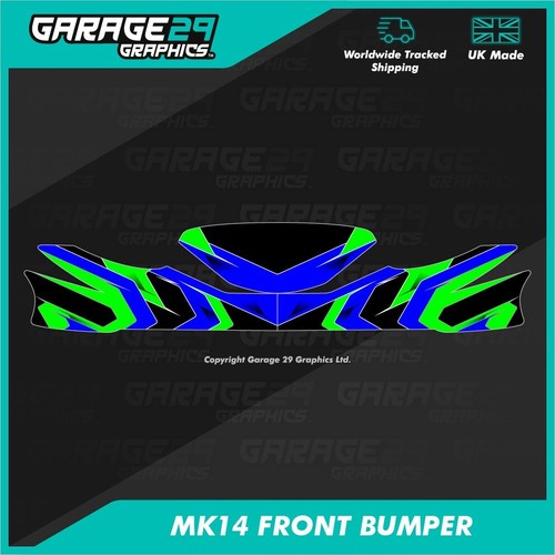 Cadet kart mk14 front - front, bumper