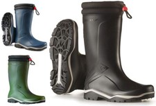 Mens Ladies Dunlop BLIZZARD Waterproof Wellingtons -15°C Mucker Derry Boots 