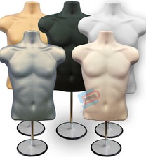 MALE MANNEQUIN FREESTANDING