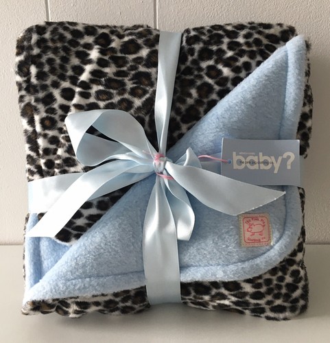 Baby boys pram blanket - pram, faux