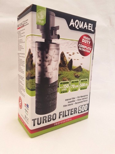 Aquael turbo filter 500 - aquael,