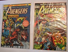 Marvel 1974 Avengers #119-120 Bundle High Grade Volume 1 20c Lot