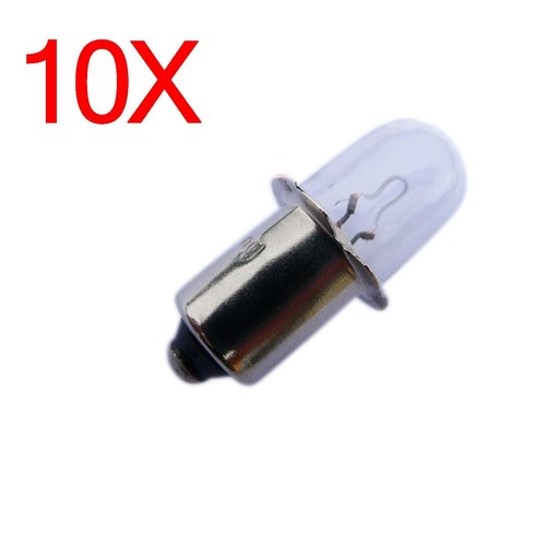 Worklight torch bulb - 10, 18v