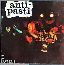 ANTI PASTI - THE LAST CALL...  1981 RONDELET ABOUT 5 A1 B1 NM UK FIRST PRESSING
