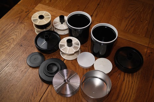 Kindermann stainless steel