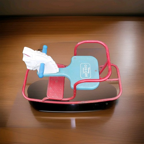 Triang metal rocking horse - rocking,