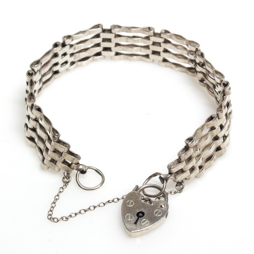 Vintage sterling silver - sterling, gate
