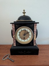 Antique Victorian Black Slate