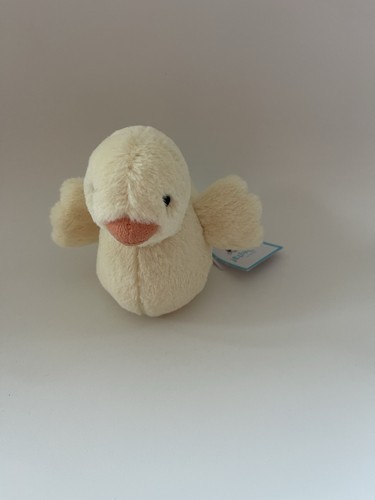 Jellycat fluffy duck small - jellycat,