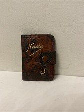 Vintage Minature Brown Leather
