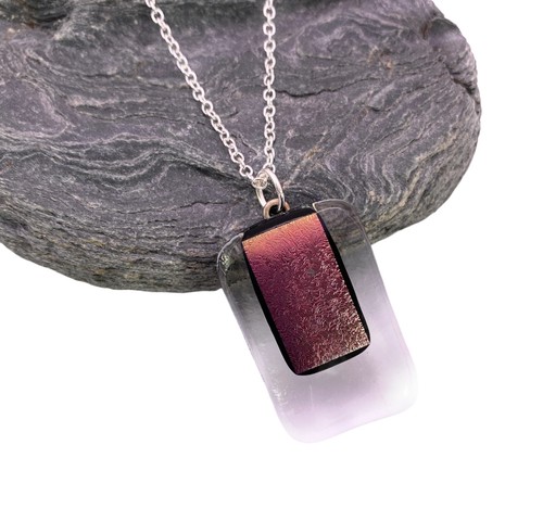 Handmade dichroic glass - handmade,