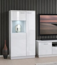 Glass Display Cabinet Glazed