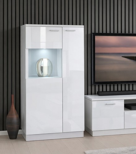 Glass display cabinet - glass,