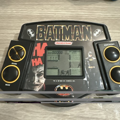 Vintage batman lcd 1989 - batman,