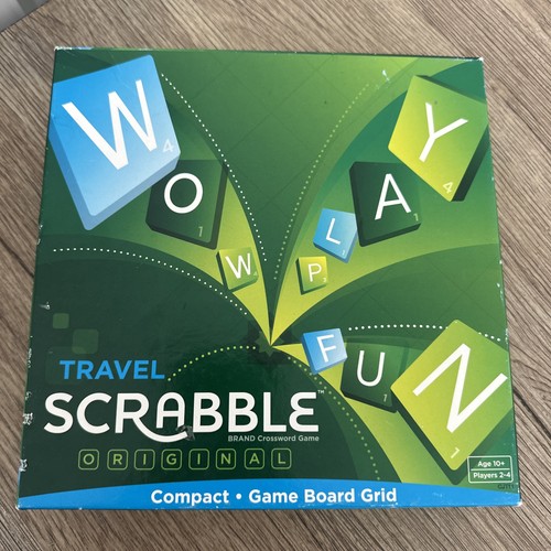 Travel scrabble small - travel, scrabble,
