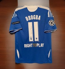 Didier Drogba Signed