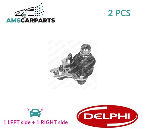 Suspension ball joint - ball,