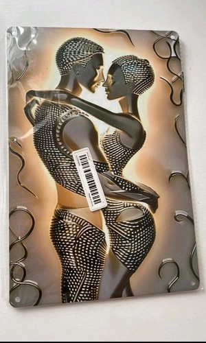Romantic abstract wall art - romantic,