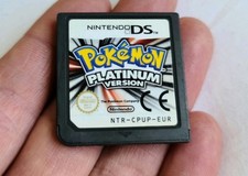 Pokemon Platinum Version Nintendo DS Genuine PAL NDS 2DS 3DS