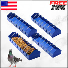 Large Pigeon Feeder 8Slot
