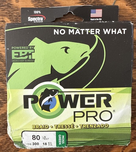 Power pro spectra - power,