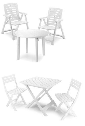 Large garden table - garden, chairs