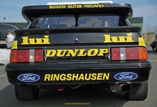 Xsport Racing RS500 Cosworth Rear upper Spoiler