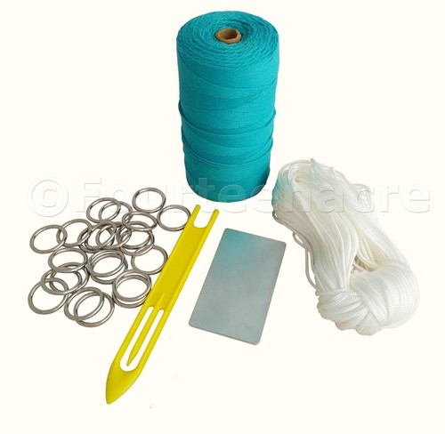 Spun polyester purse net kit - polyester,