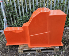 2nd Grade Orange JOCKEY CONSOLE 180 x 64 x 99 cm MOULDING: Boat Rib Fibreglass