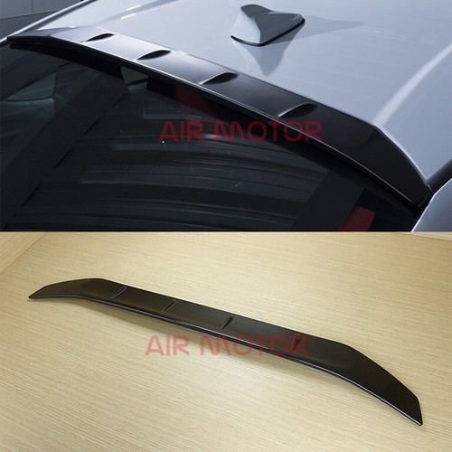 Rear spoiler 61k - rear, asphalt