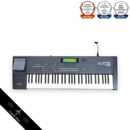 Roland music workstation - roland, xp-60