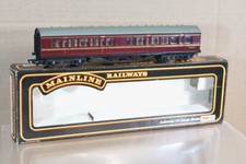 MAINLINE 37115 BR MAROON PANELLED 57' COMPOSITE CORRIDOR COACH M3542M og