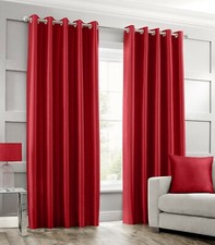 Luxury Plain Faux Silk Ready