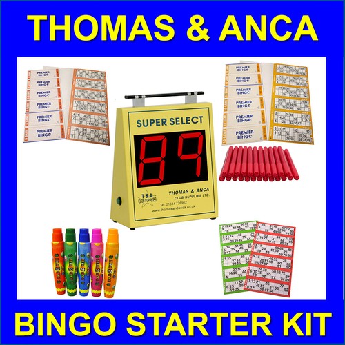 Bingo machine tickets - bingo,