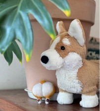 Jellycat Betty Corgi Plush Toy - NEW with Tags & Dust Bag - Christmas Birthday 