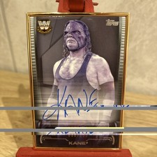 WWE Kane Auto Topps /150 WWF