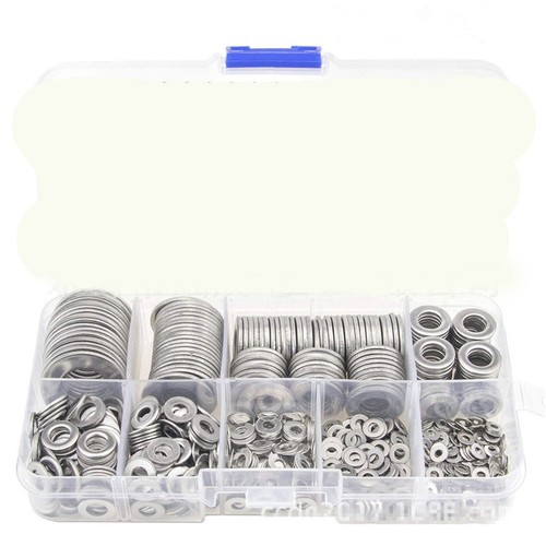 580pcs stainless steel - 580pcs,