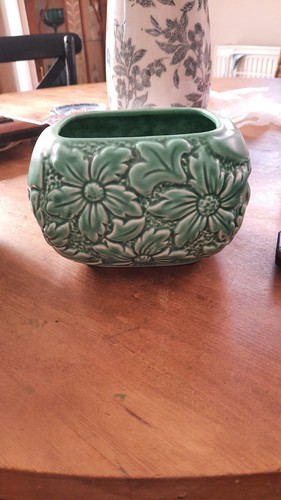Vintage sylvac 1827 green - sylvac,