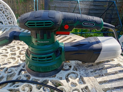 Parkside random orbital sander - parkside,