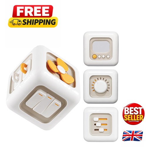 Portable activity cube - portable,